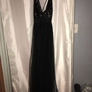 fashion nova majestic sequin dress